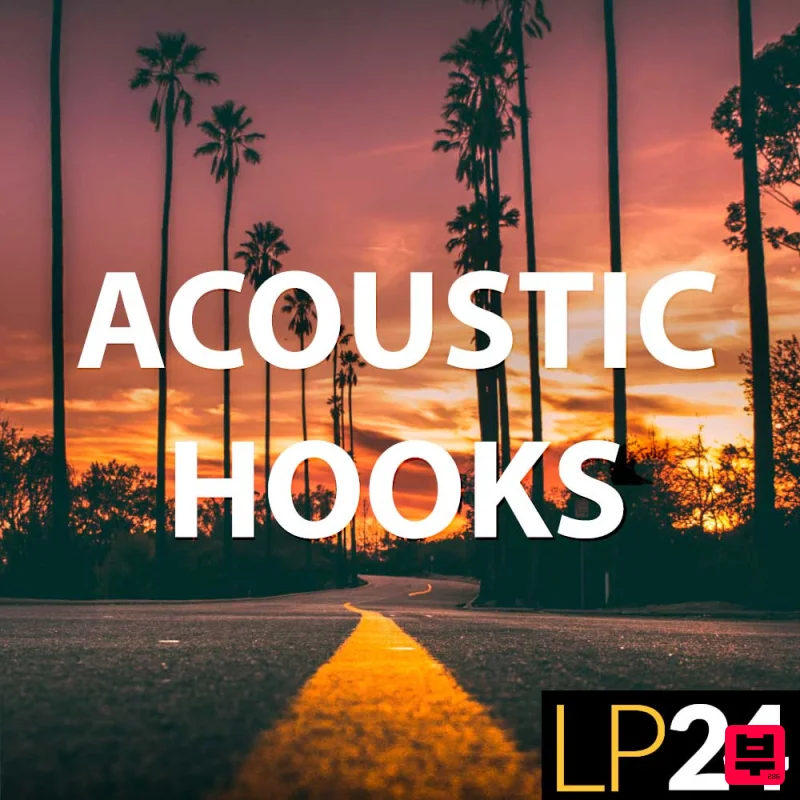 LP24 Audio Acoustic Hooks - Indie Pop