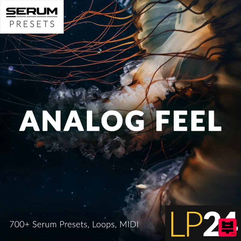 LP24 Audio Analog Feel - Synthwave