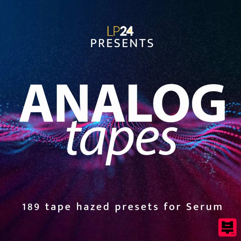 LP24 Audio Analog Tapes - Professional Music Instrument Photo