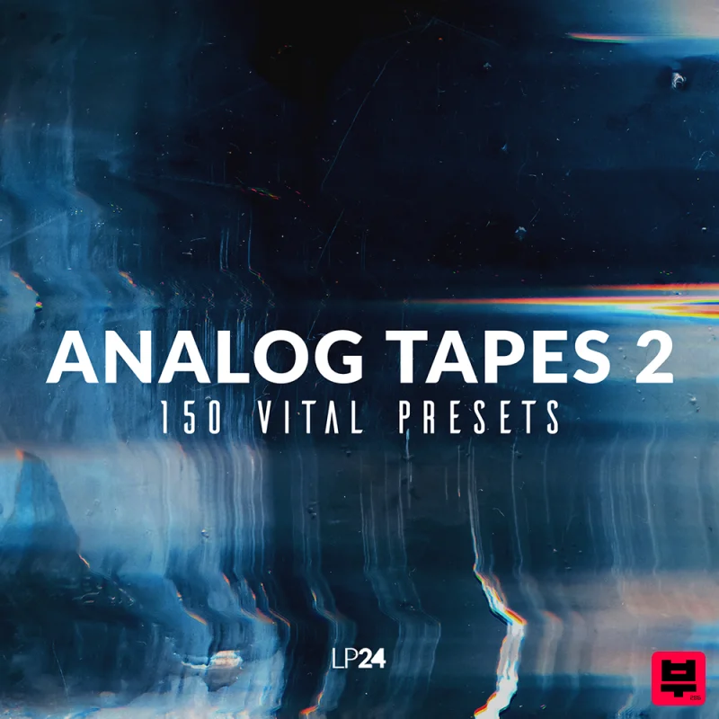 LP24 Audio Analog Tapes 2 - Professional Music Instrument Photo