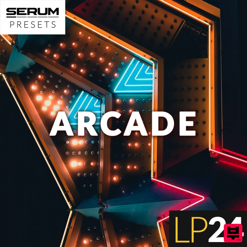 LP24 Audio Arcade - Synthwave