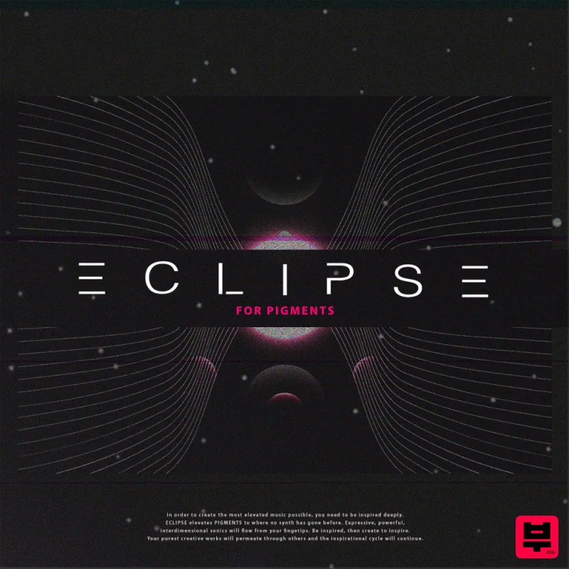 LP24 Audio Eclipse – Cinematic Presets for Pigments - Cinematic