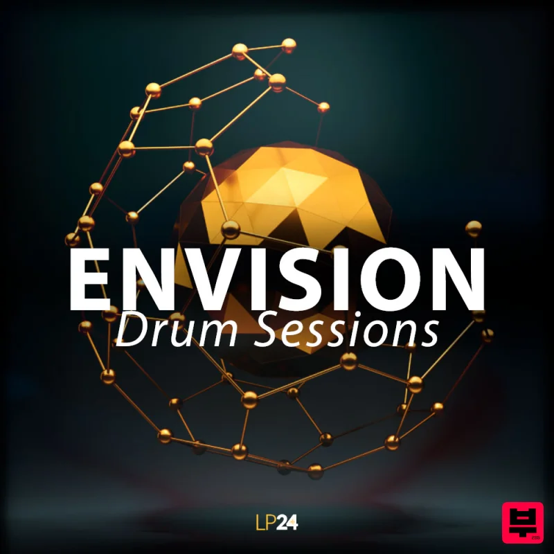 LP24 Audio Envision Drum Sessions - Drum and Bass