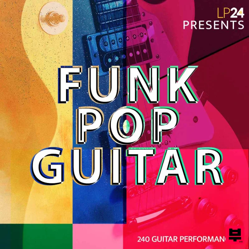 LP24 Audio Funk Pop Guitar - Pop