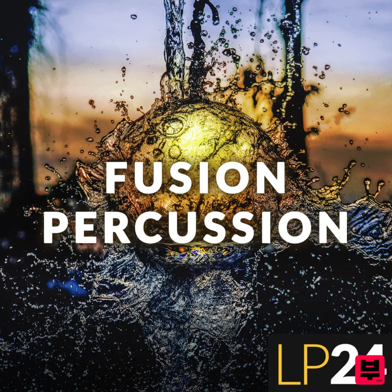 LP24 Audio Fusion Percussion - South American