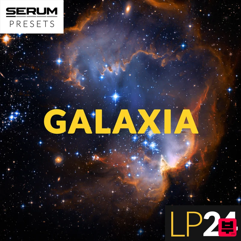 LP24 Audio Galaxia - Synthwave