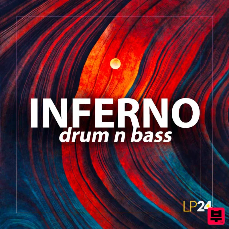LP24 Audio INFERNO Drum n Bass - Drum and Bass