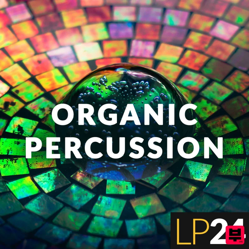 LP24 Audio LP24 - Organic Percussion - Cinematic