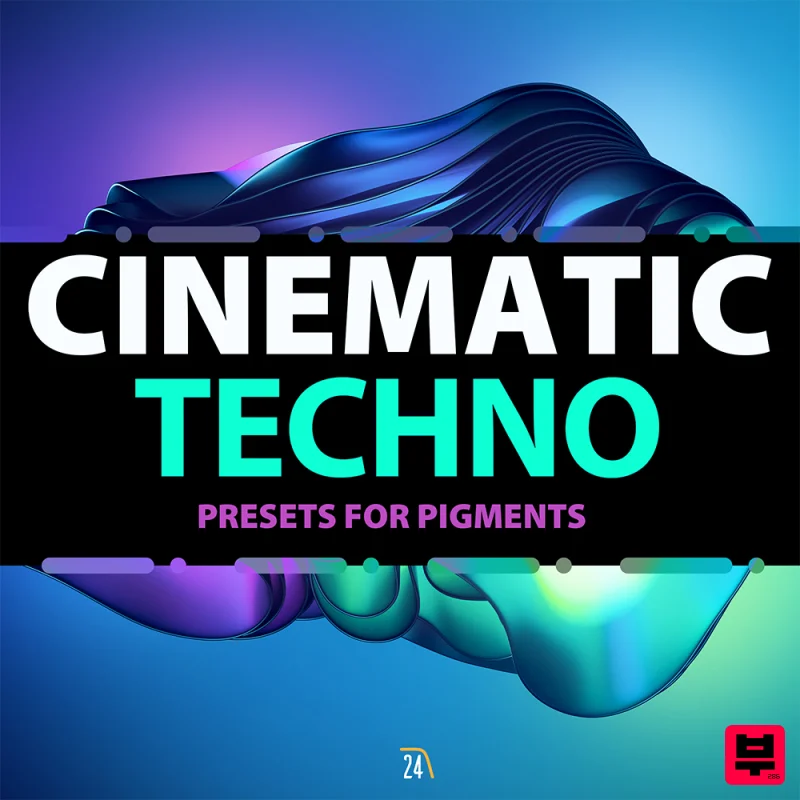 LP24 Audio LP24 Audio - Cinematic Techno - Techno