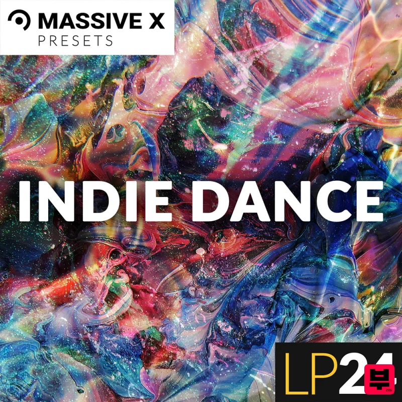LP24 Audio Massive X - Indie Dance - Future Pop