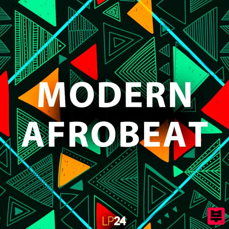 LP24 Audio Modern Afrobeat - Afrobeat