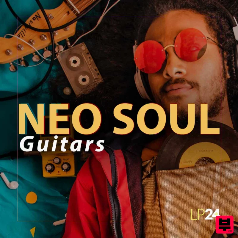 LP24 Audio Neo Soul Guitars - Professional Music Instrument Photo