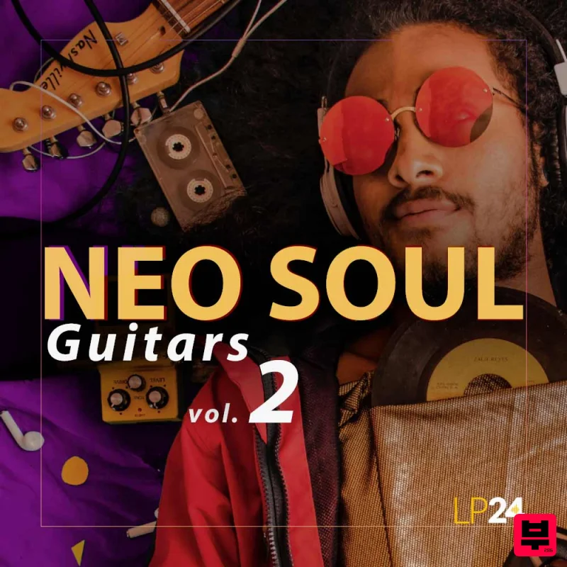 LP24 Audio Neo Soul Guitars 2 - Professional Music Instrument Photo
