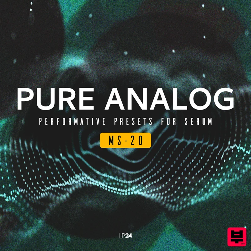 LP24 Audio Pure Analog Series Vol. 1 - MS-20 - Electronica