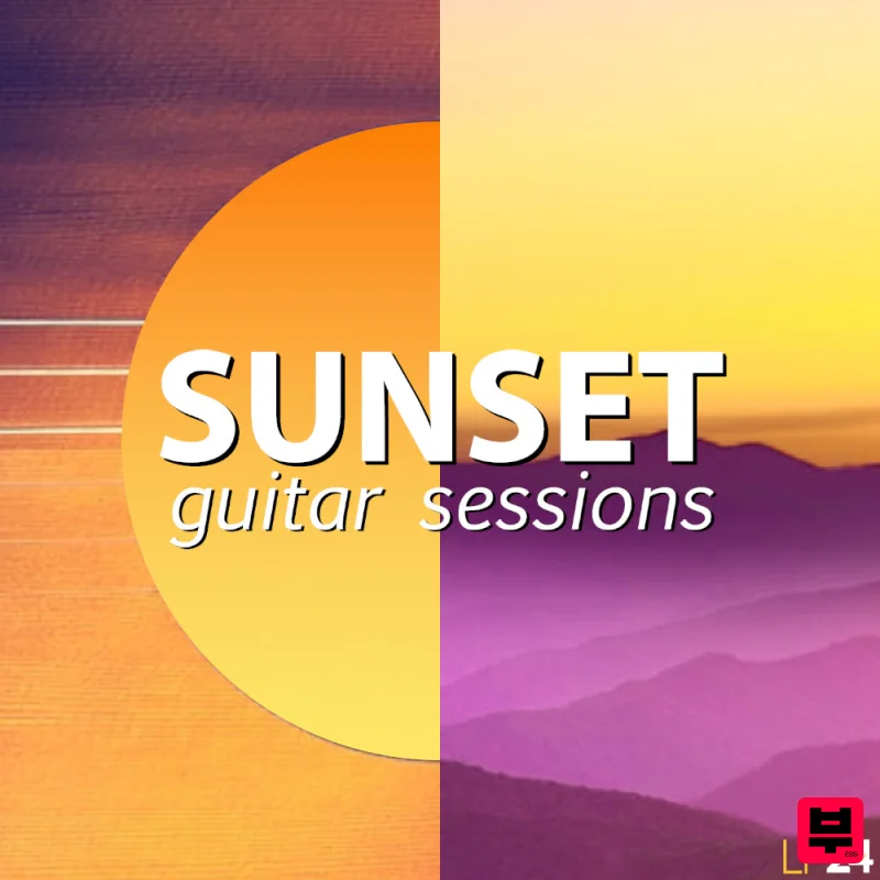 LP24 Audio Sunset Guitar Sessions - Chillout