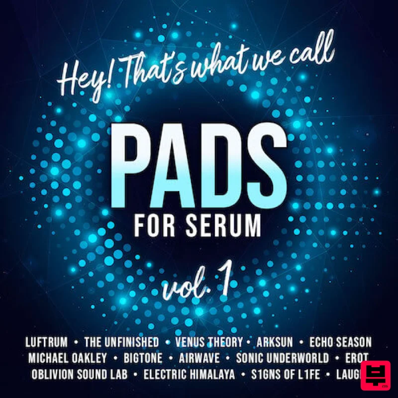 Luftrum Hey! That’s What We Call Pads, vol. 1 - Ambient