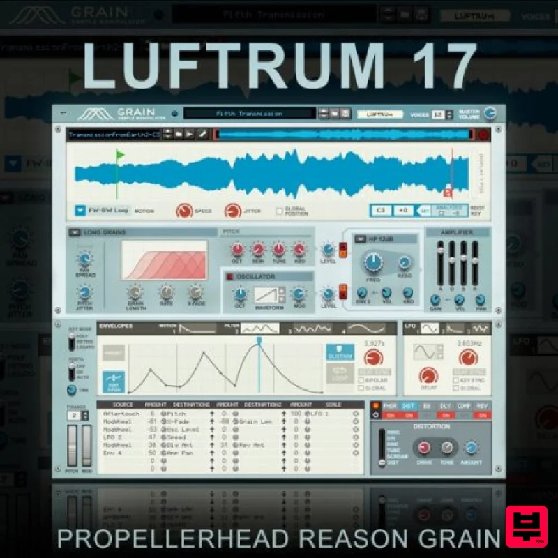 Luftrum Luftrum 17 - Professional Music Instrument Photo