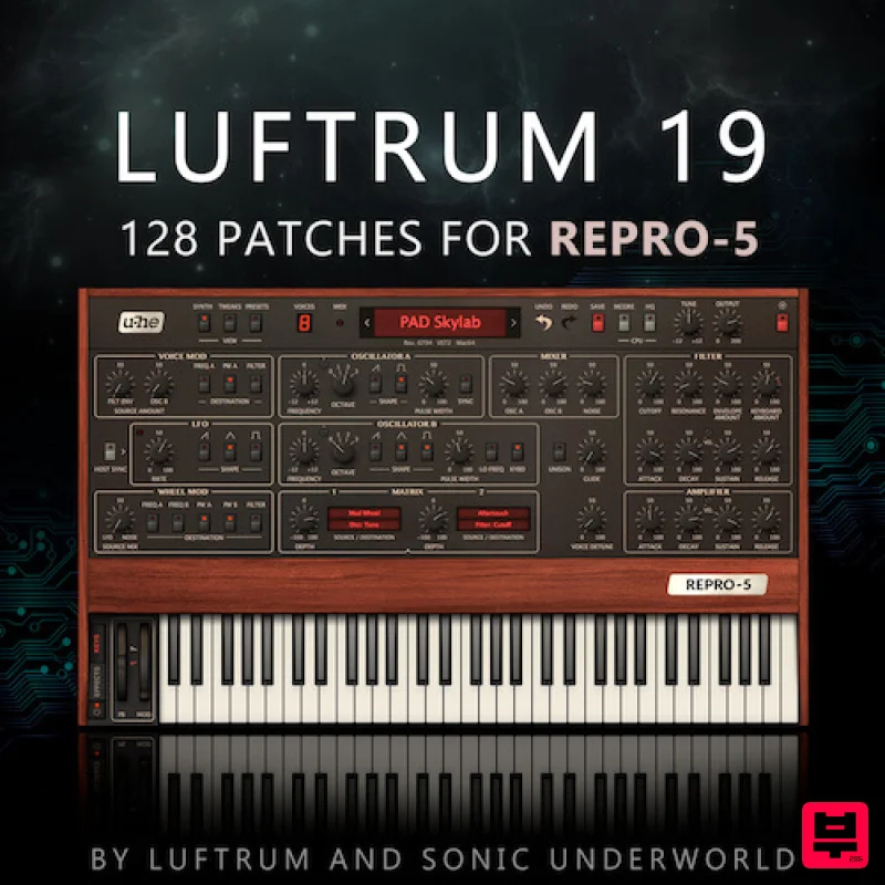 Luftrum Luftrum 19 - Professional Music Instrument Photo