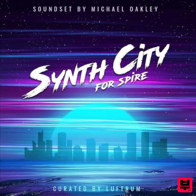 Luftrum Synth City for Spire - Synthwave