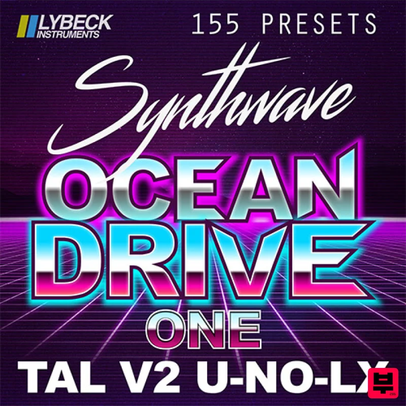 Lybeck Instruments OCEAN DRIVE - ONE - Synthwave