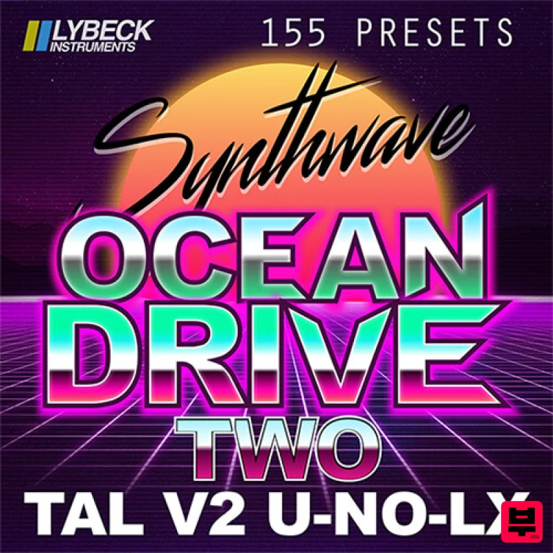 Lybeck Instruments OCEAN DRIVE - TWO - Synthwave