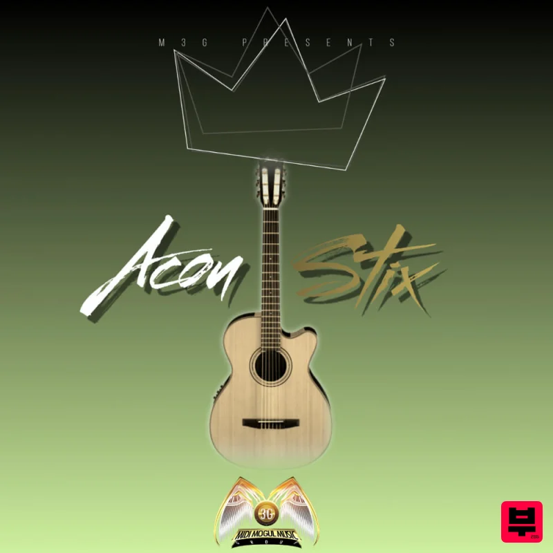 M3G ACOUSTIX lime - Hip Hop