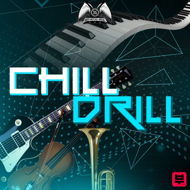 M3G CHILL DRILL blue - Drill