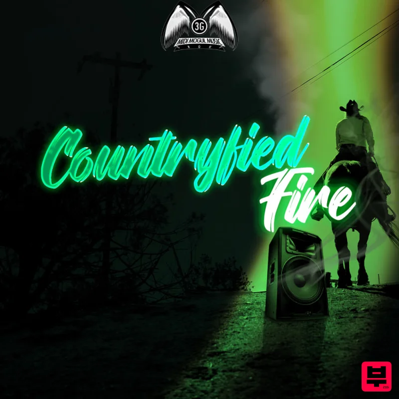 M3G COUNTRYFIED FIRE lime - Trap