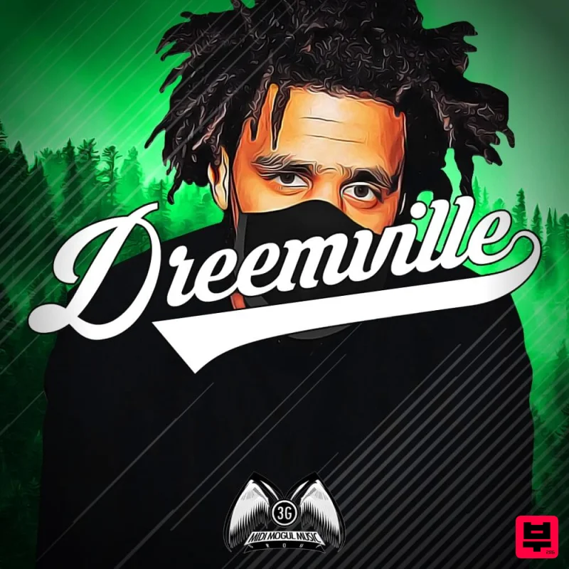 M3G DREEMVILLE lime - Hip Hop