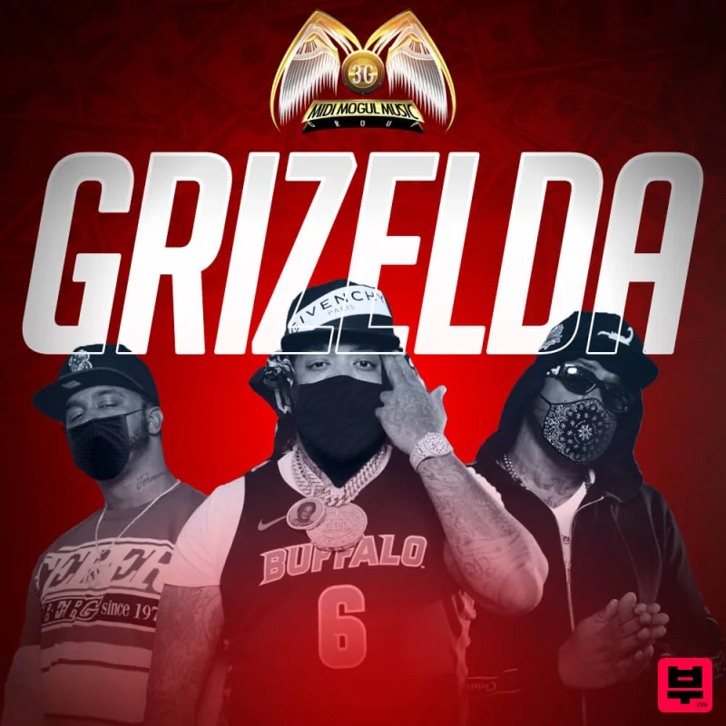 M3G GRIZELDA red - Hip Hop