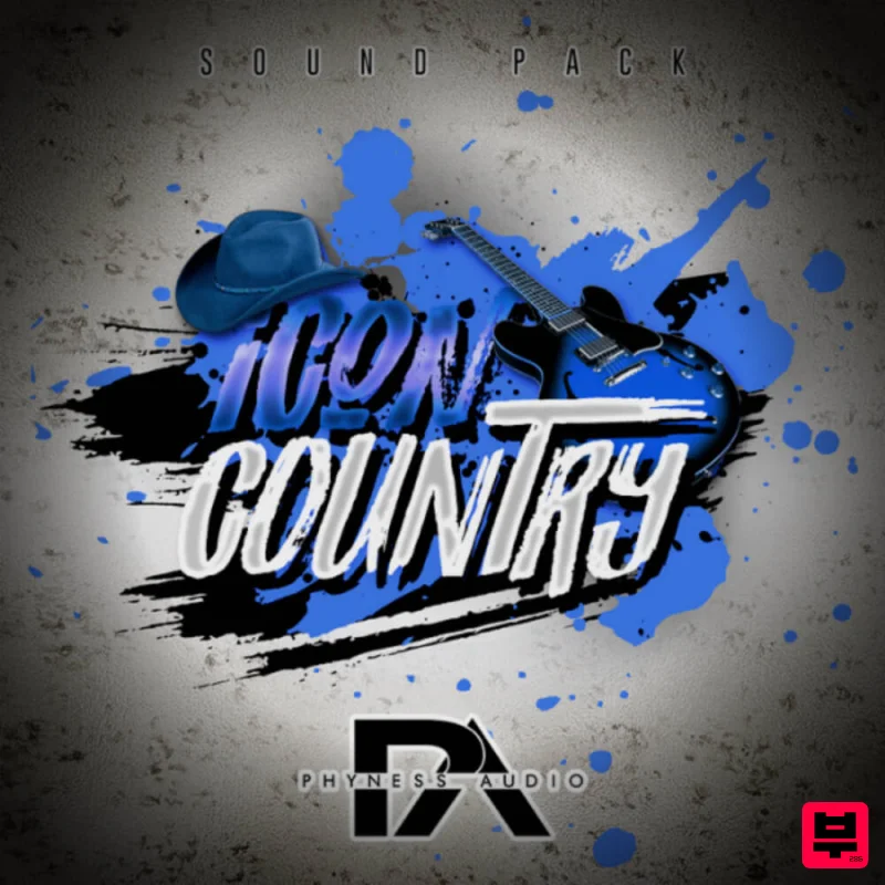 M3G ICON blue - Country