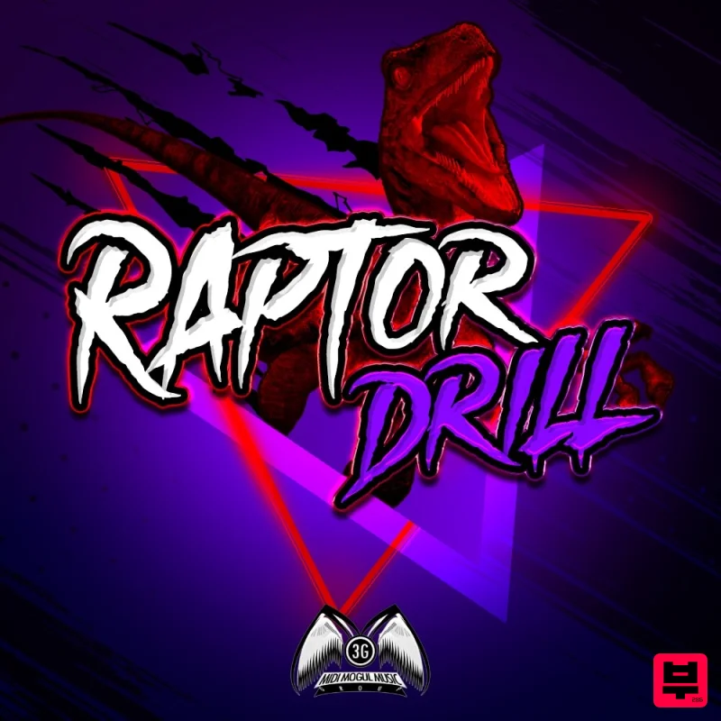 M3G RAPTOR DRILL red - Drill