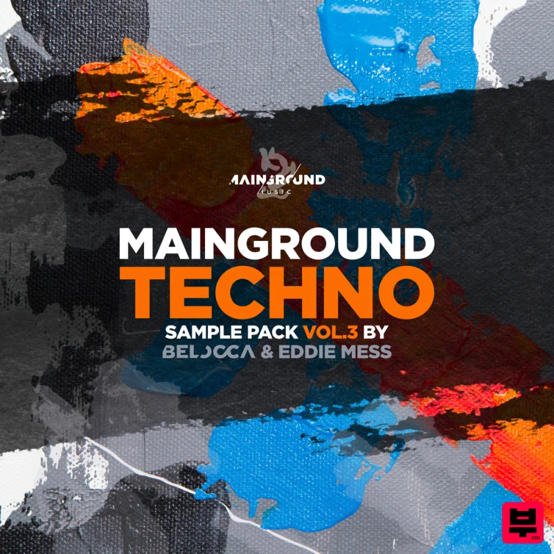 Mainground Music Mainground Techno Vol. 3 by Belocca & Eddie Mess - Techno