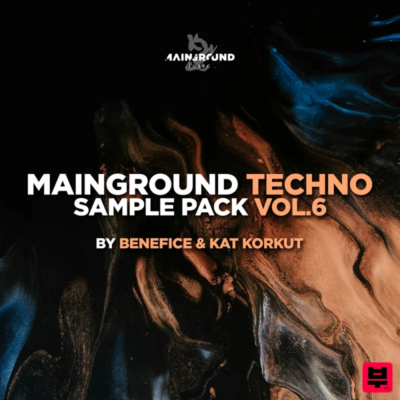 Mainground Music Mainground Techno Vol. 6 by Benefice & Kat Korkut - Techno