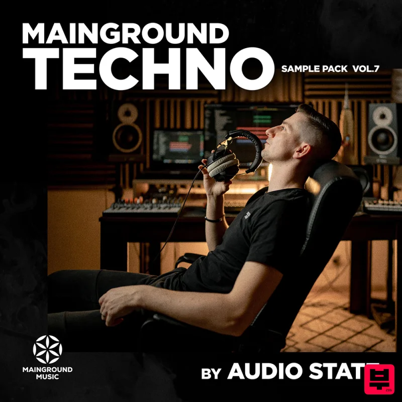 Mainground Music Mainground Techno Vol. 7 – by Audio State - Techno