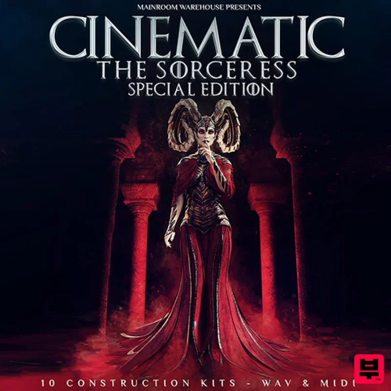 Mainroom Warehouse Cinematic The Sorceress Special Edition - Cinematic