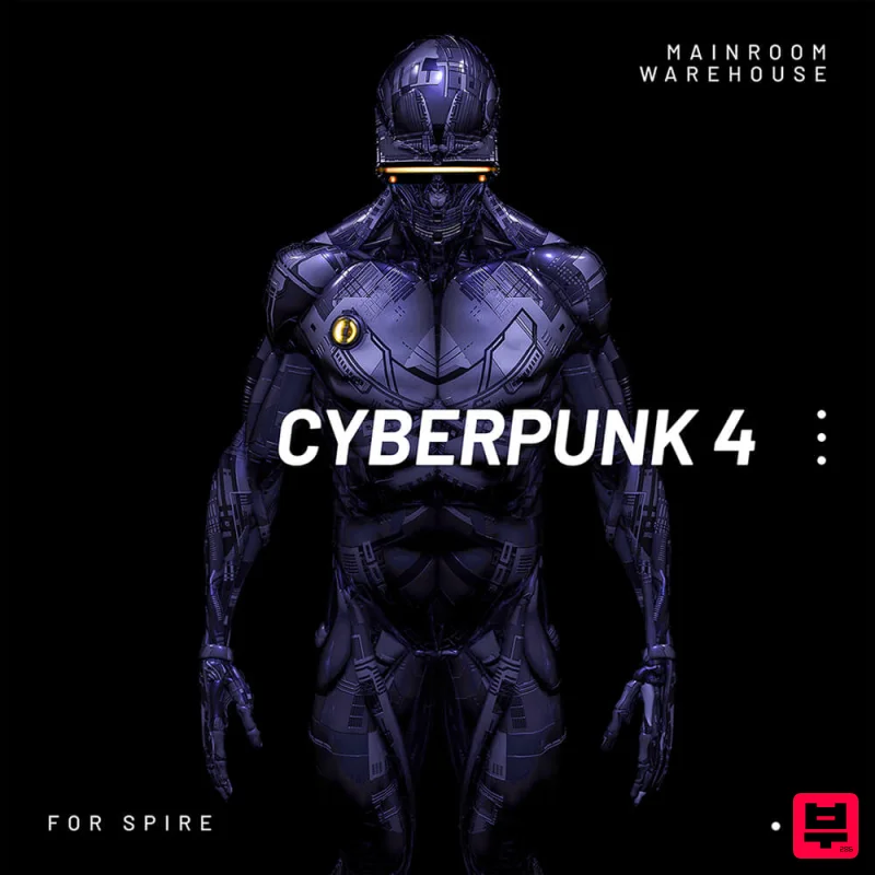 Mainroom Warehouse Cyberpunk 4 For Spire - Electronica