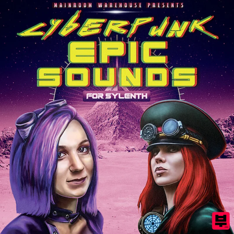 Mainroom Warehouse Cyberpunk Epic Sounds For Sylenth - Synthwave