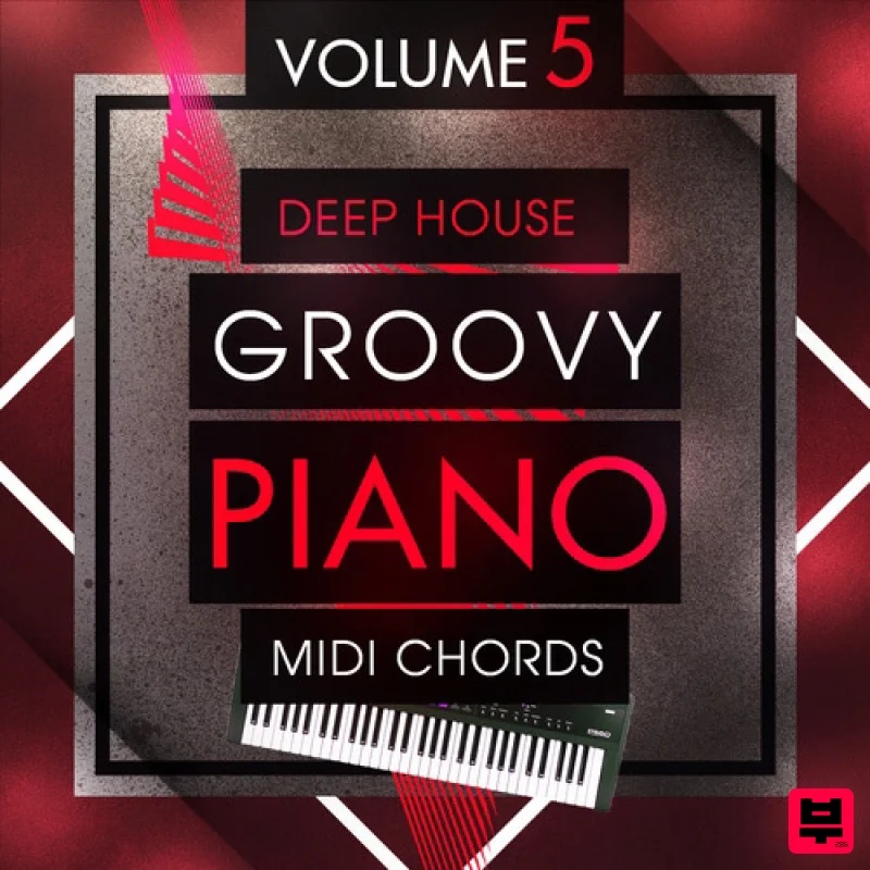 Mainroom Warehouse Deep House Groovy Piano MIDI Chords 5 - Deep House