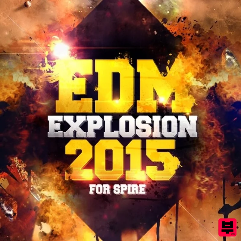 Mainroom Warehouse EDM Explosion 2015 For Spire - Dance Music