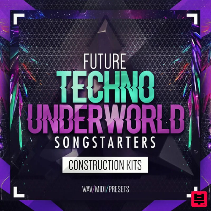 Mainroom Warehouse Future Techno Underworld Songstarters - Techno