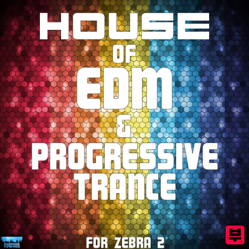 Mainroom Warehouse House Of EDM & Progressive Trance For Zebra 2 - Dance Music
