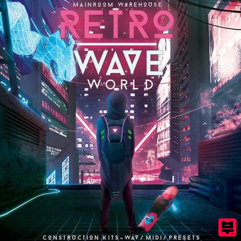 Mainroom Warehouse Retrowave World - Synthwave