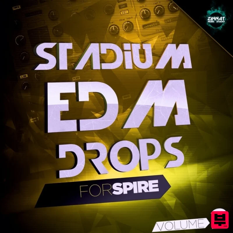 Mainroom Warehouse Stadium EDM Drops 2 For Spire - Big Room