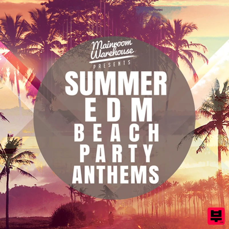 Mainroom Warehouse Summer EDM Beach Party Anthems - EDM