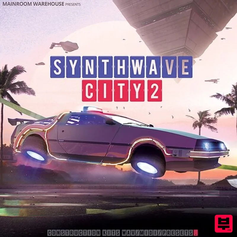 Mainroom Warehouse Synthwave City 2 - Synthwave