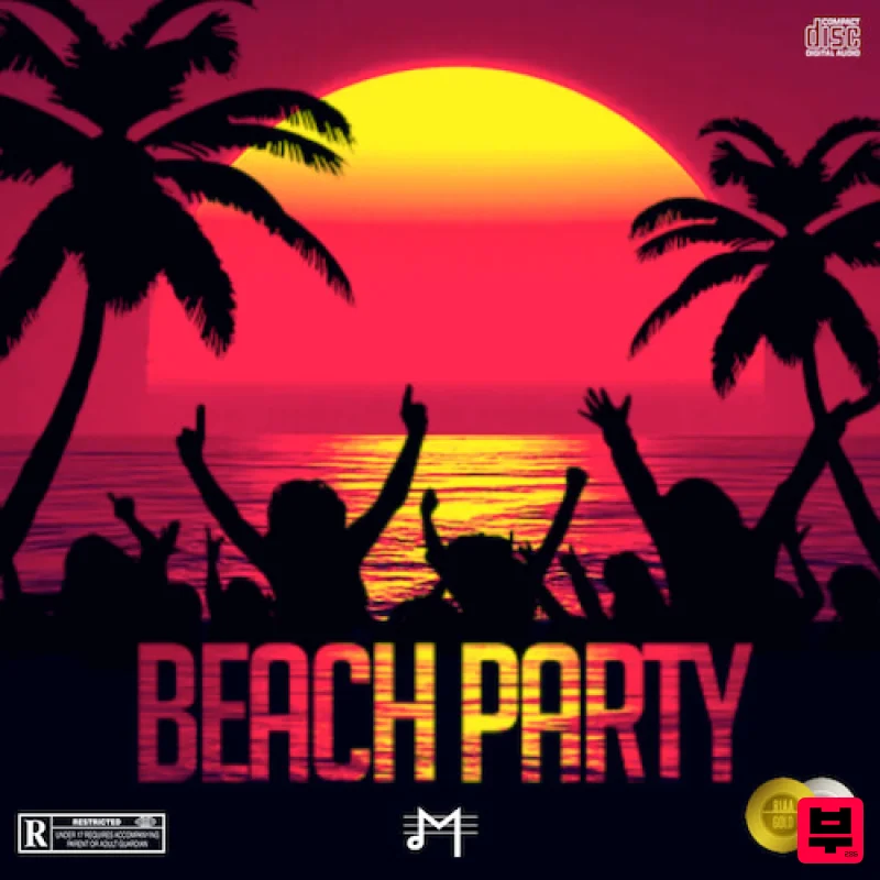 Major Loops Beach Party - Professional Music Instrument Photo