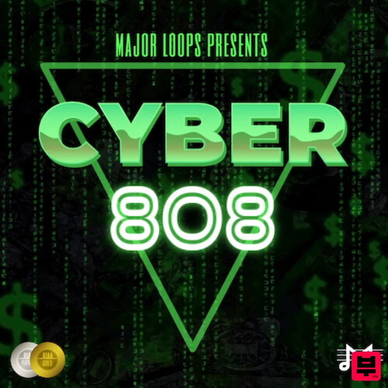 Major Loops Cyber 808 - Professional Music Instrument Photo