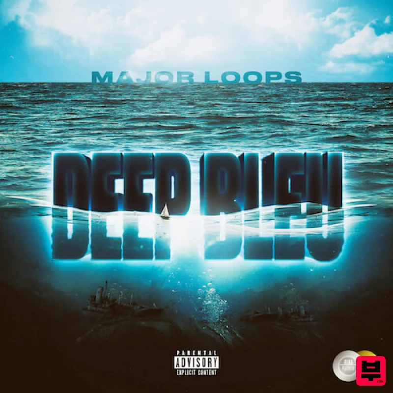 Major Loops Deep Bleu - Professional Music Instrument Photo