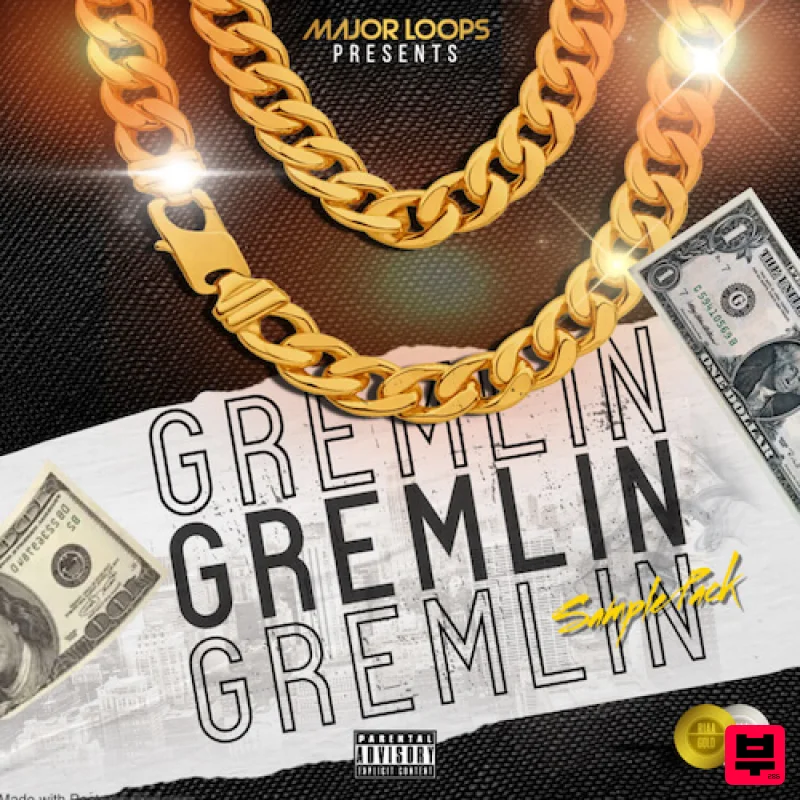Major Loops Gremlin: Sample Pack - Professional Music Instrument Photo